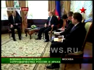 Сотрудничество России и Ирака. Путин встретился с Нури Аль-М 