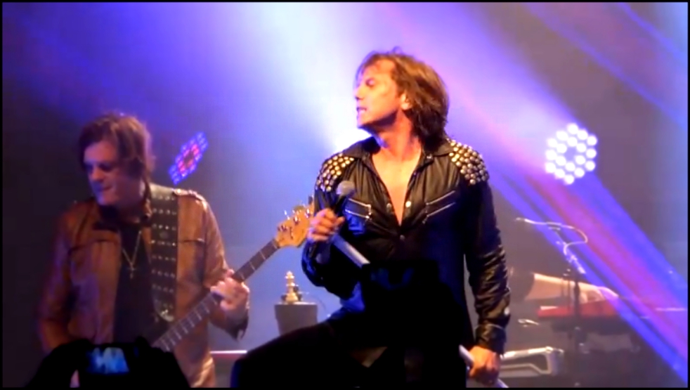 EUROPE - The Final Countdown (live @ Rockefeller, Oslo, Norway / September 24th, 2015) 