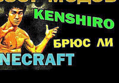 ч.114 - Брюс ли Kenshiro Mod - Обзор мода для Minecraft