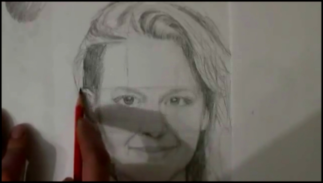 Как карандашом нарисовать портрет 