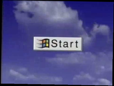 Windows 95 CD-ROM Bonus Ending Windows 3.1 and MS-Dos 