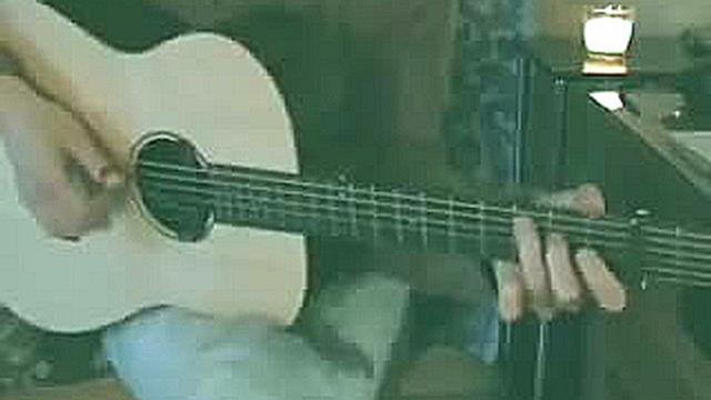 A Whiter Shade of Pale - фингерстайл гитара. Мартин Толстром.