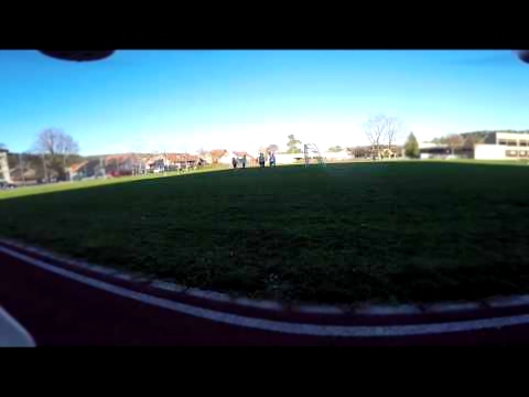 Dji phantom 1 Football hits my Phantom