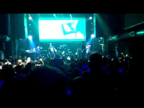 Slim - "Девочка" / live / КЗ Москва 