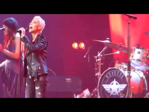 Roxette - It Must have been love ( live in Turku 2014 ) 