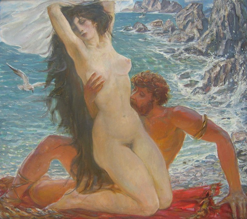 Елена Есенина - Одиссей и Пенелопа 1 (минус)