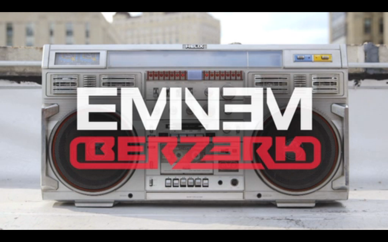 Eminem - Berzerk