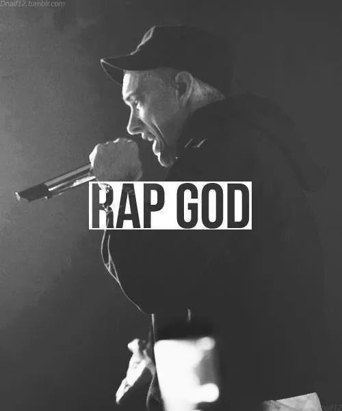 Eminem - Rap God (минус prod. by DVLP)