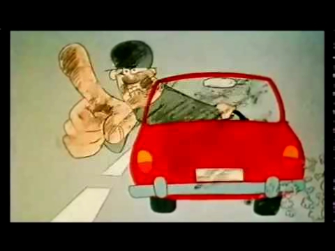 Мультфильмы для взрослых на русском, Густав участник дорожного движения