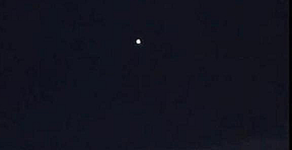 UFO over Elk Grove, California 23 04 2009 