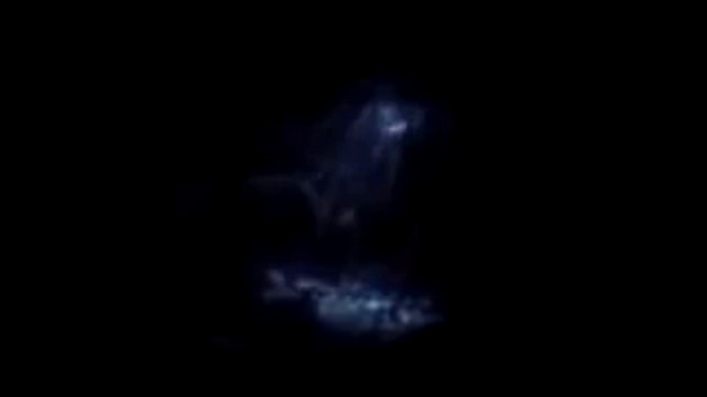Гигантское НЛО в космосе через телескоп ИЮЛЬ 2011