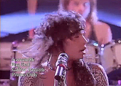 Aerosmith - Rag Doll  1987 г 