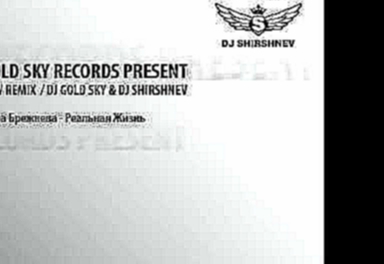 Вера Брежнева - Реальная Жизнь (DJ GOLD SKY & DJ SHIRSHNЁV REMIX) 