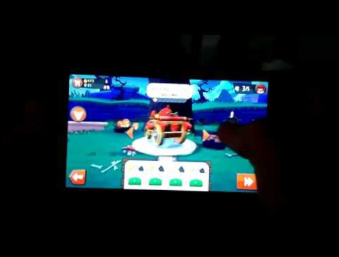 Let's play на игру ,,Angry Birds Go"