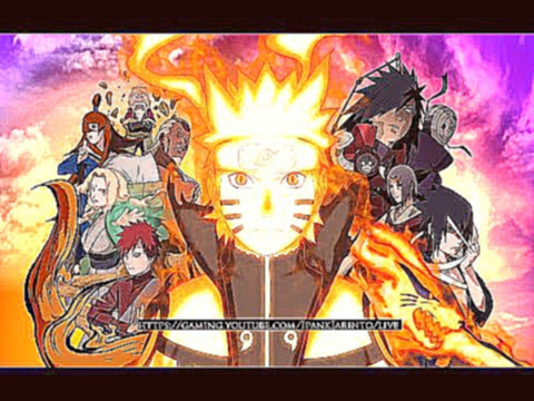 Naruto Shippuden: Ultimate Ninja Storm 4 & GTA Online Live Indonesia Story Mode Ending #04