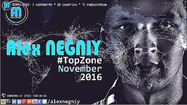 Alex NEGNIY - Trance Air - #TOPZone of NOVEMBER 2016