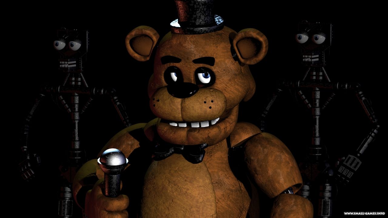 Five Nights at Freddy's 2 - История Марионетки на рус.