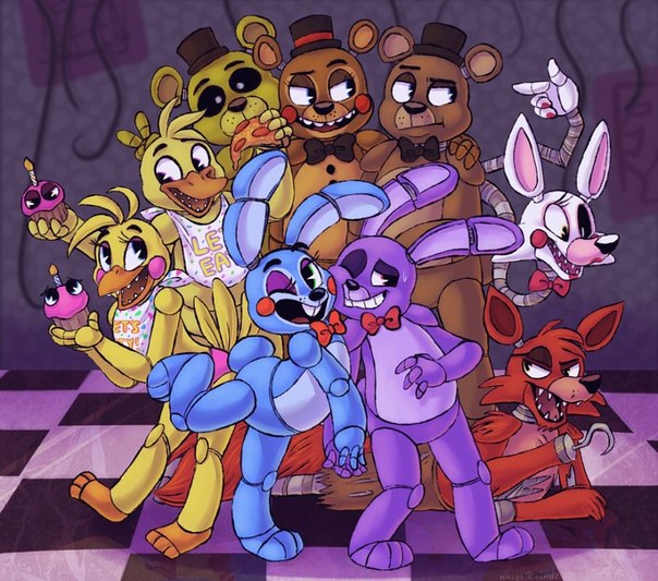 Five Nights at Freddy's 2 - Любимая песня Той Чики