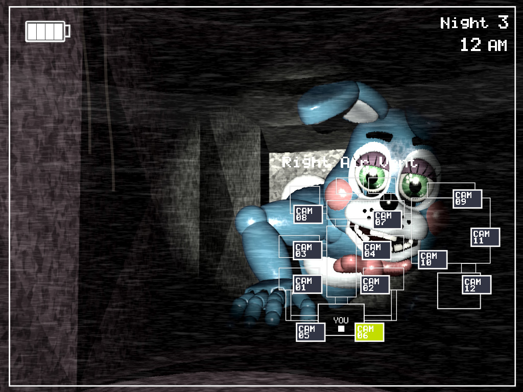 Five Nights At Freddy's - Phone Guy (Night 4 Final Call)