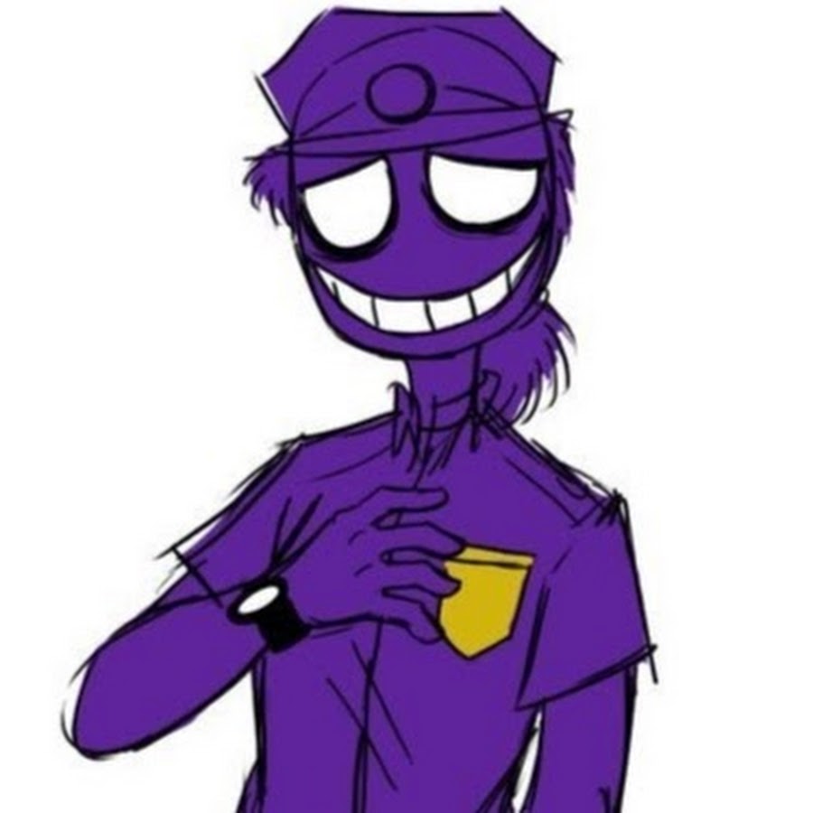 фнаф - фиолетовый человек.