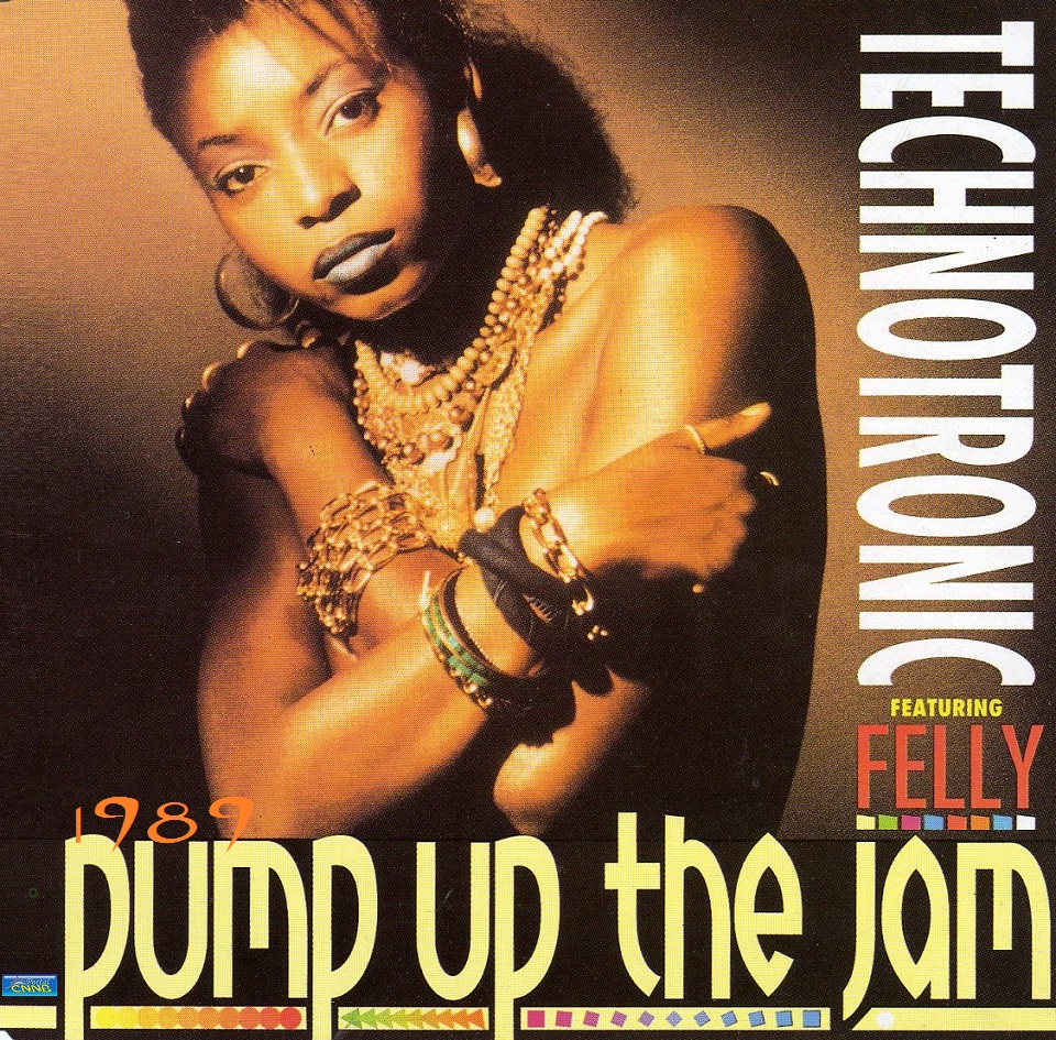 Хиты 80-90-х - Technotronic - Pump Up The Jam