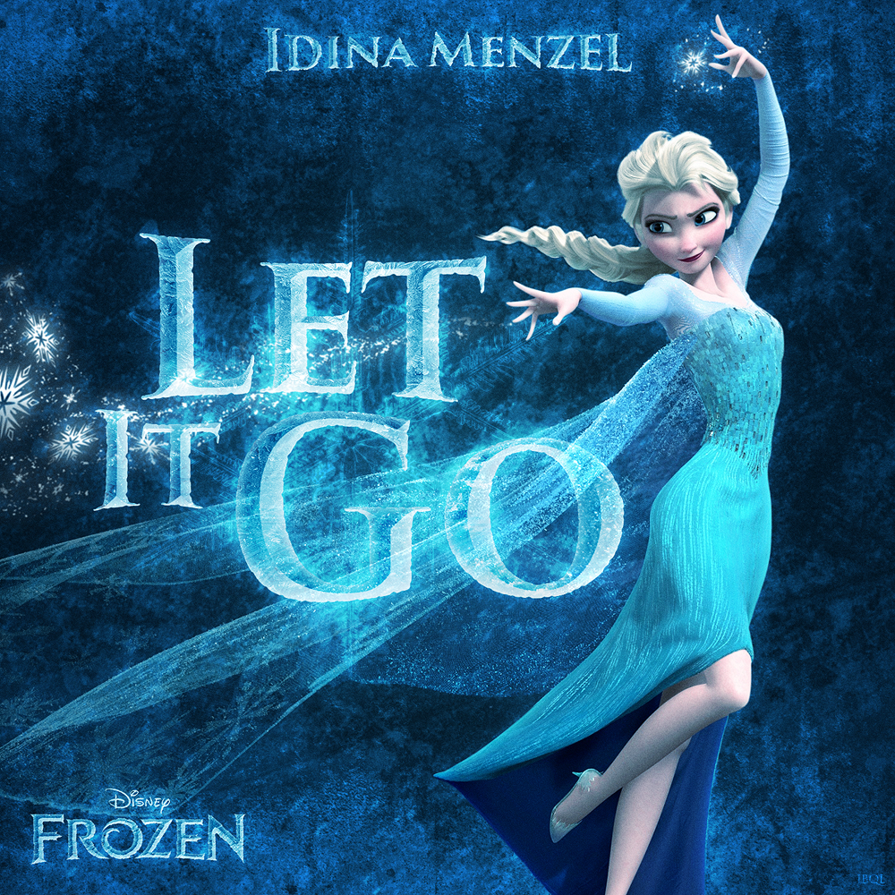 Idina Menzel - Let It Go(OST DIsney's Frozen - Версия из фильма)