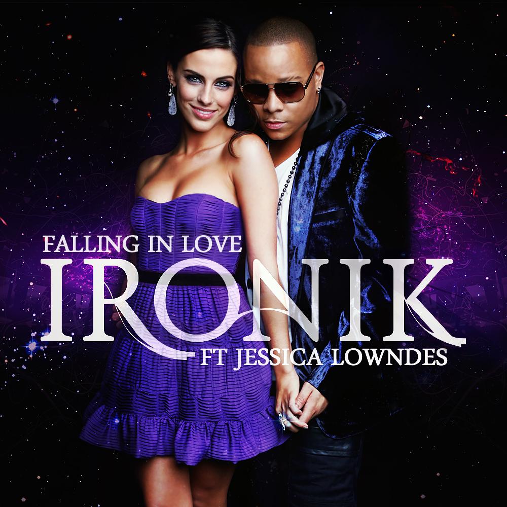 Ironik Ft. Jessica Lowndes - Falling In Love (Full)