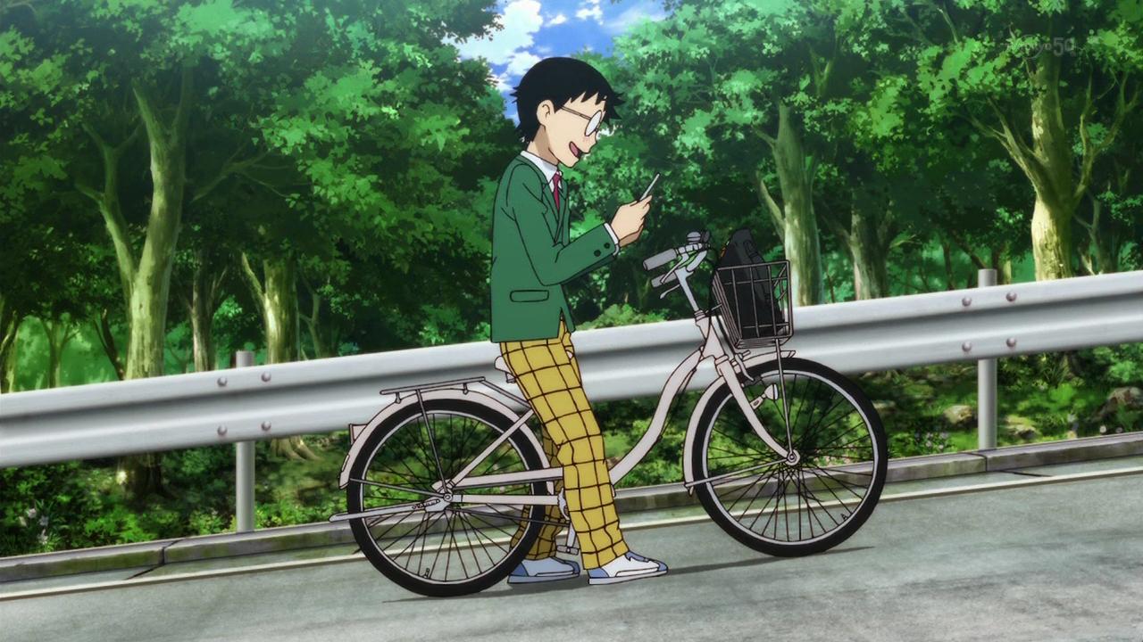 Jackie-O - Поднимайся и вперед (Yowamushi Pedal OP 1 / Трусливый Велосипедист)