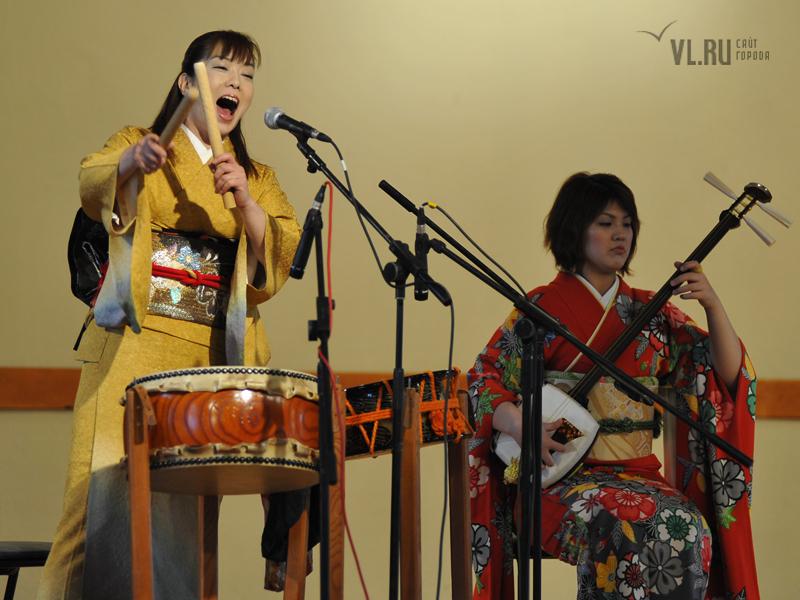 Японская народная музыка фото