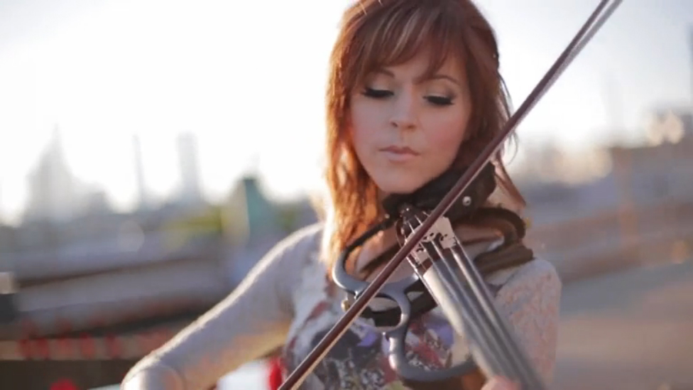 John Legend & Lindsey Stirling - All Of Me