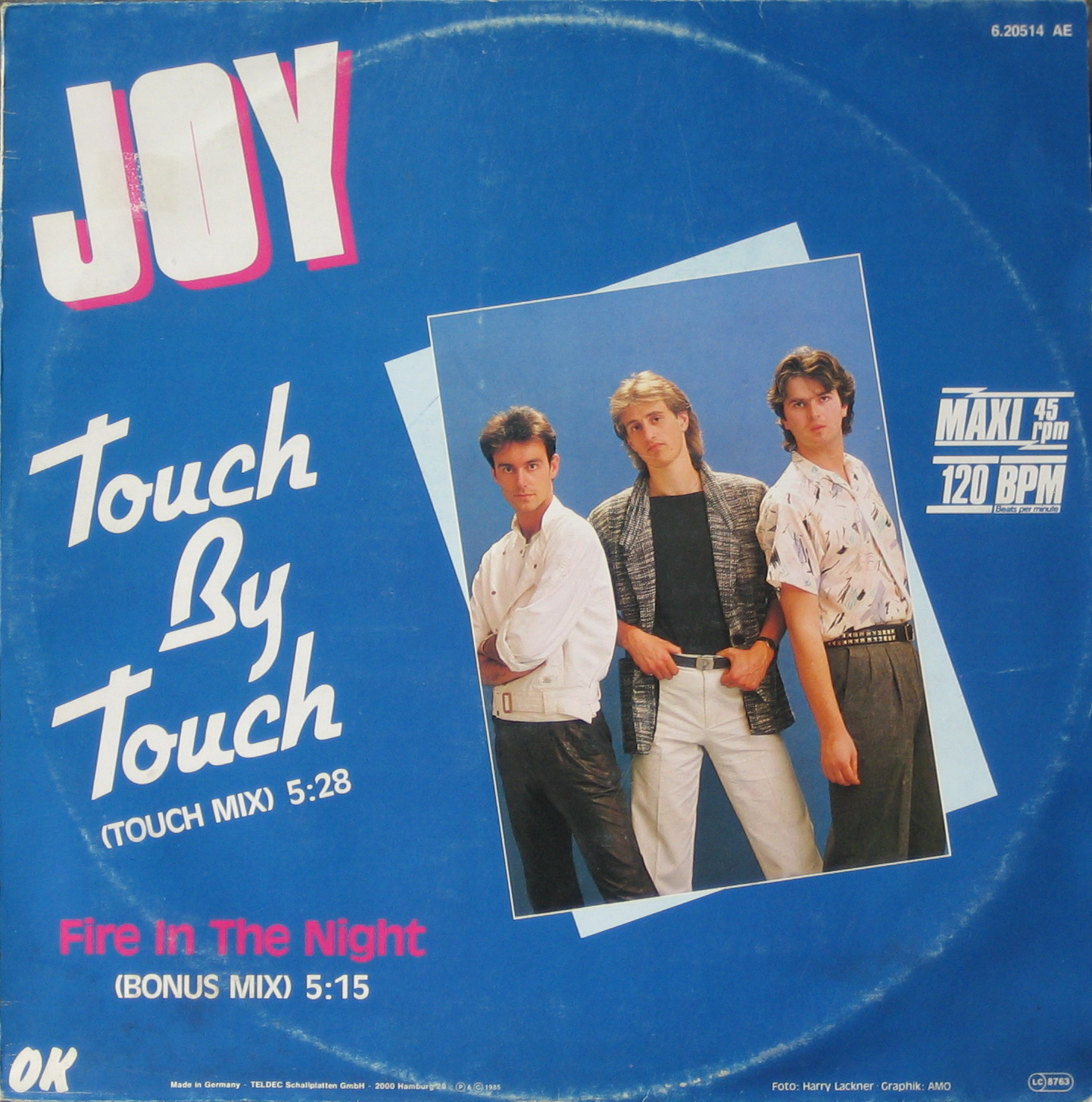 Joy - Touch By Touch (80-е)