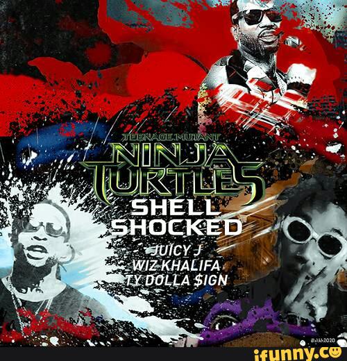Juicy J, Wiz Khalifa, Ty Dolla ign - Shell Shocked ft. Kill The Noise & Madsonik