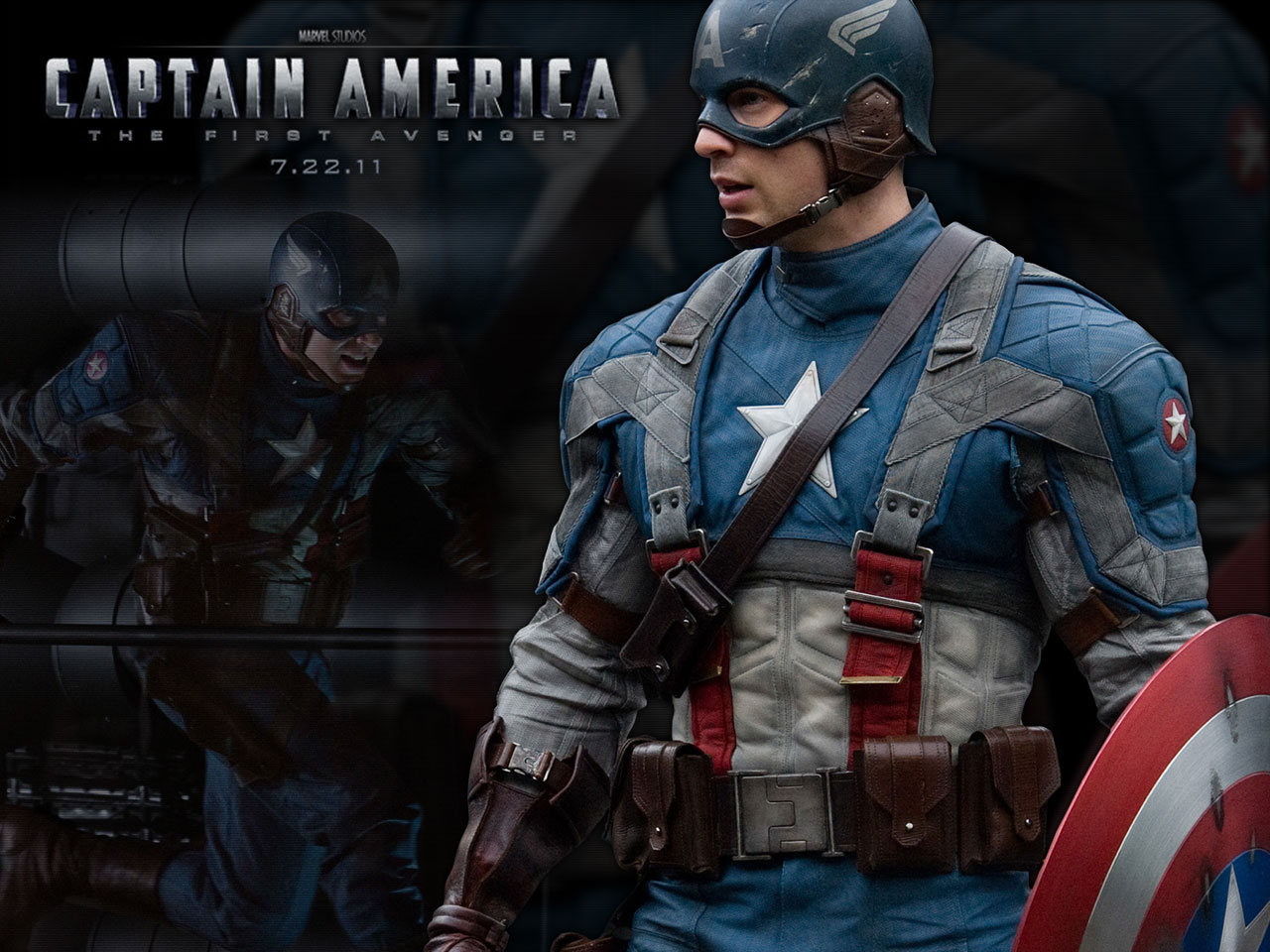Alan Menken (The Star Spangled Singers, песня на русском языке) - Капитан Америка  (Первый мститель/Captain America The First Avenger 2011)