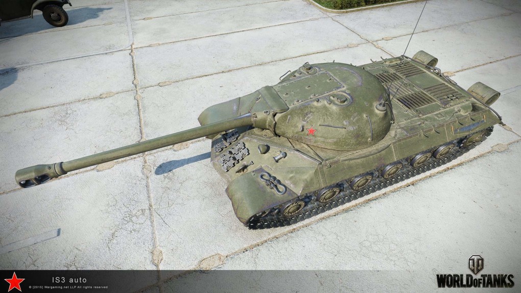 Кароч для танков - ИС - 3