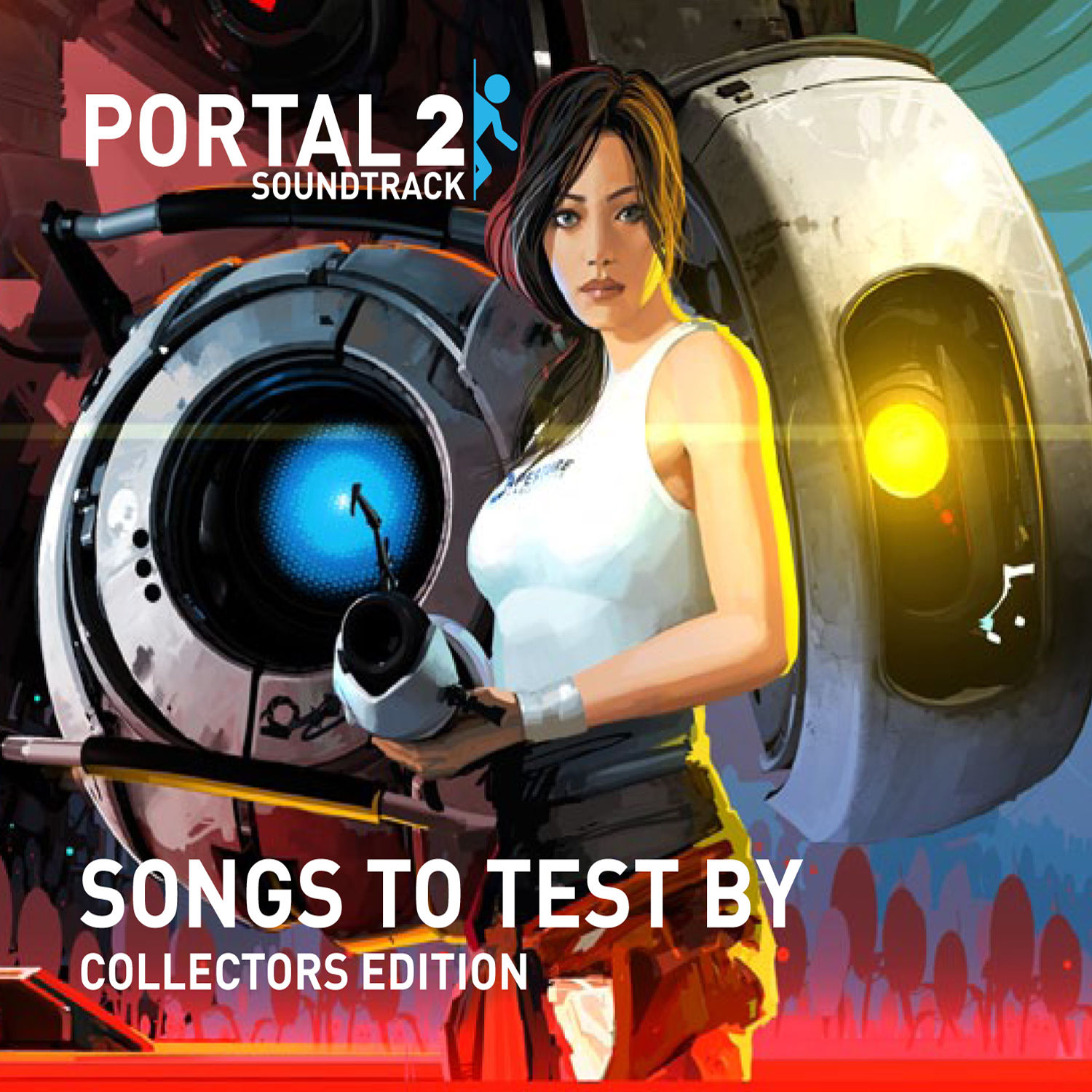 Kelly Bailey, Mike Morasky, Jonathan Coulton - End Song Robots (OST Portal 2)