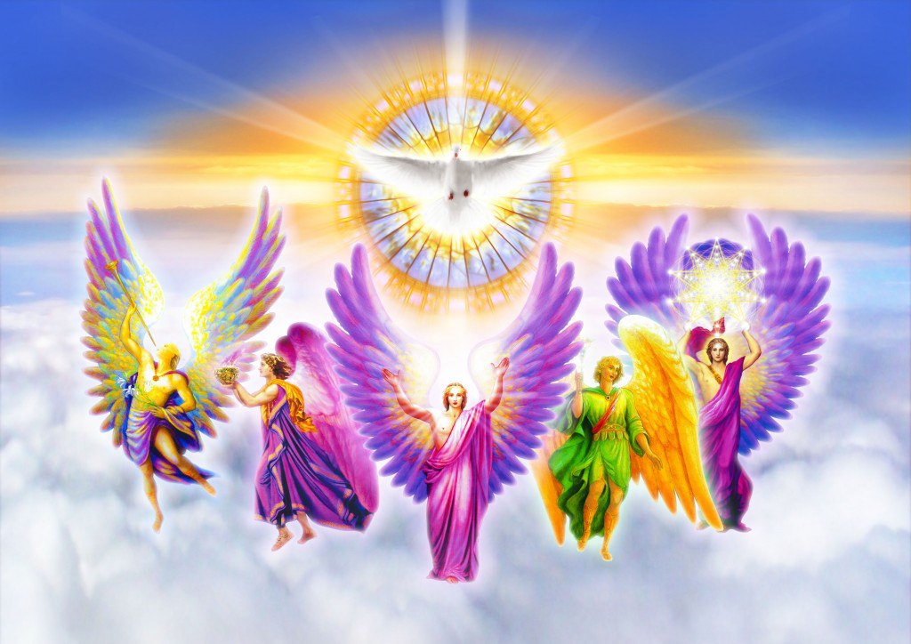 Код 6  АРХАНГЕЛ ЧАМУИЛ - Благодаря его действию все действия предыдущих ангелов умножается.
