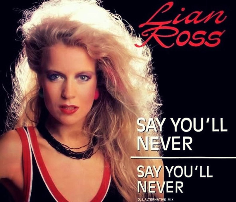 Lian Ross - say you'll never (Cover Radio mix)