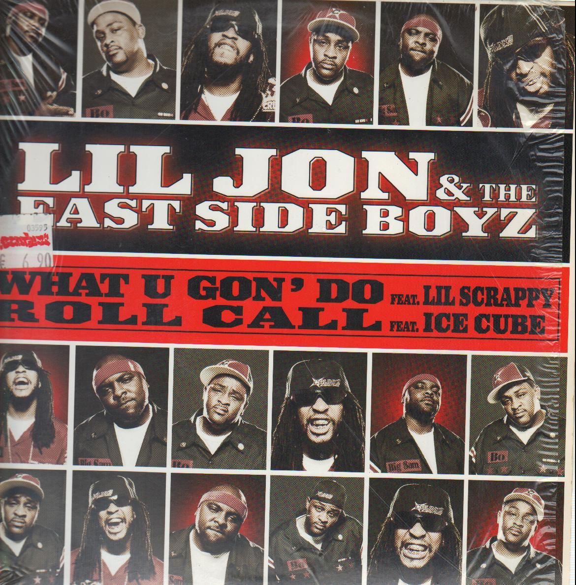 Lil Jon & The East Side Boyz - What You Gonna Do (feat. Lil Scrappy)