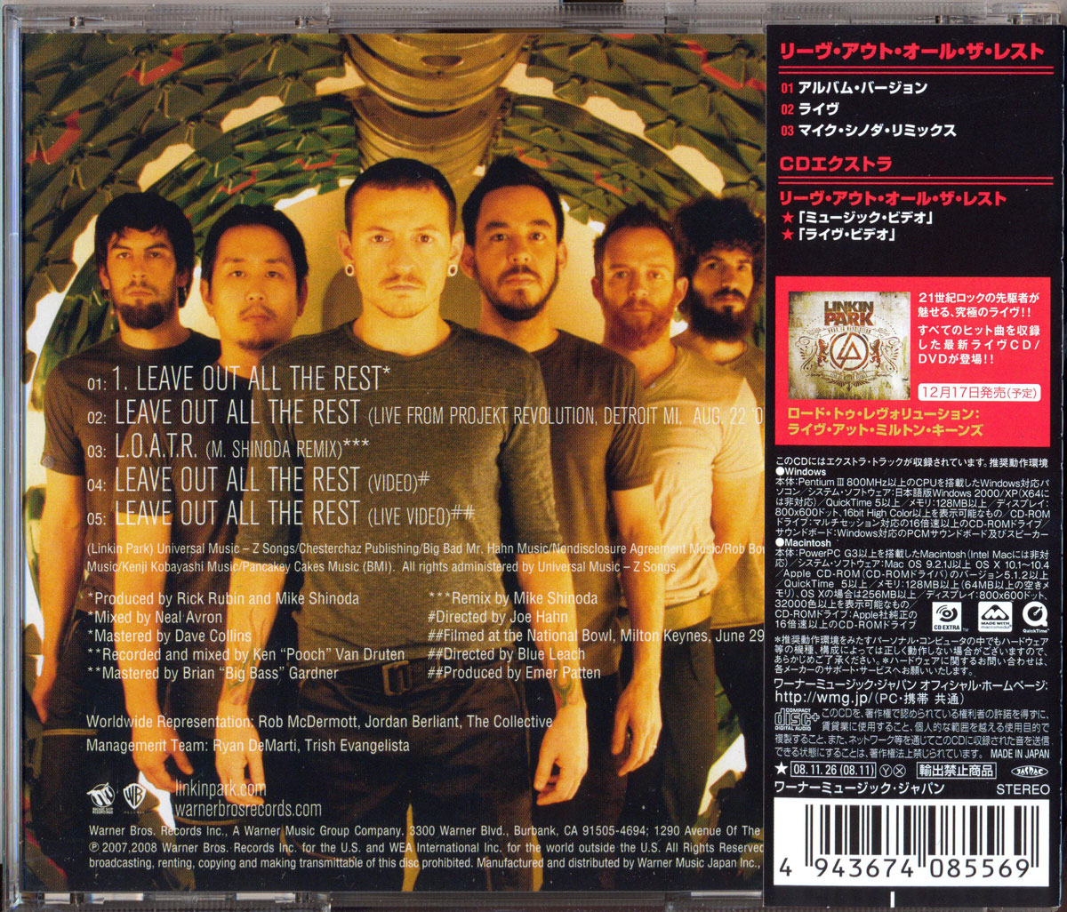 Linkin Park - Leave Out All The Rest (Эпизод 26 Концептуальное поздравление с 8 Марта)