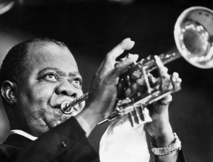 Louis Armstrong - I will wait for you