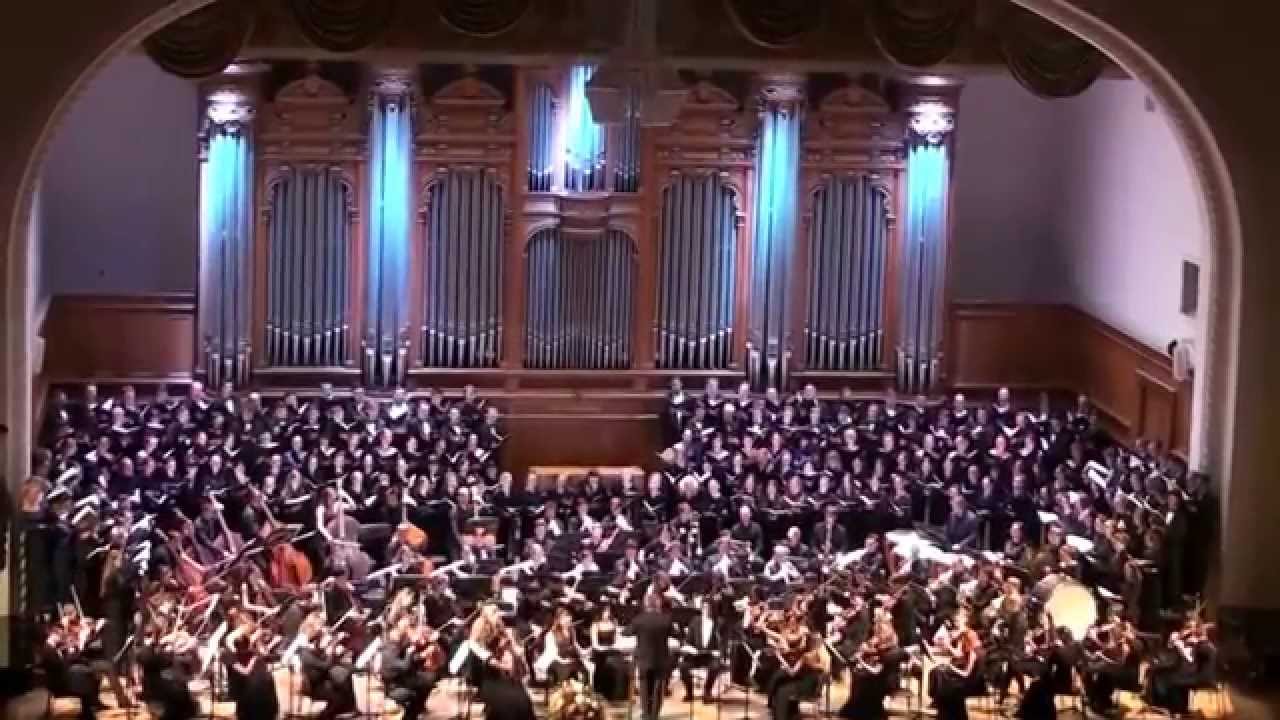 Людвиг ван Бетховен - Ода К радости (Девятая симфония)