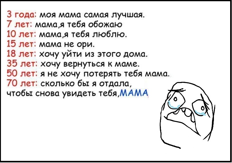 МаМА, Мамочка, РоднаЯ, ЛюбимаЯ*=) - Я ТеБЯ ЛюбЛЮ и ОбОжаЮ*