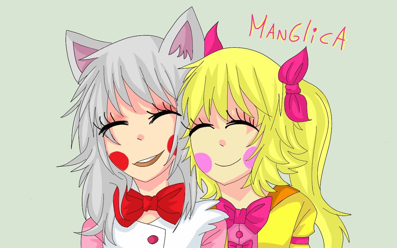 Mangle Animatronik. The Chica - Без названия