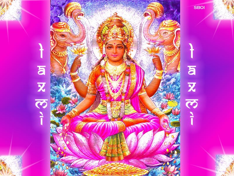 Mantra Lakshmi - Мантра самой прекрасной Богине Лакшми (Богиня удачи, красоты, любви, дружбы, благоразумия, счастья)