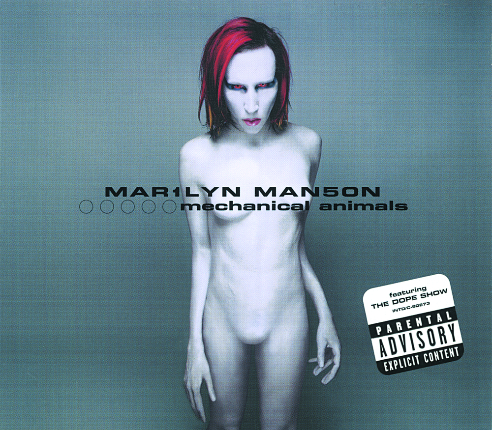 Marilyn Manson - 1998- Mechanical Animals - Coma White