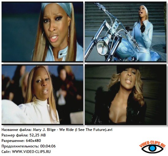 Mary J. Blige - I Can See In Color