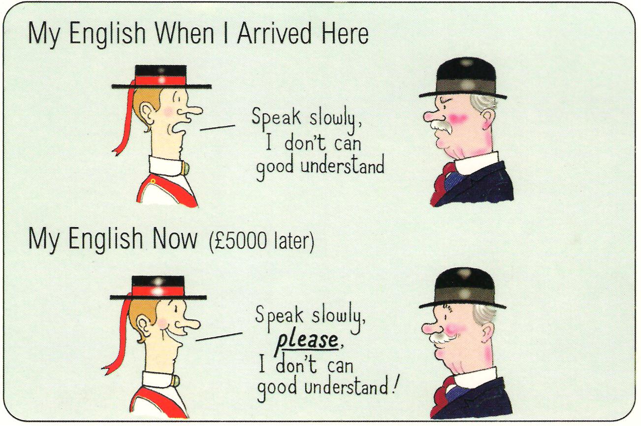 Медленно - Урок 2 - Вы говорите по-английски?