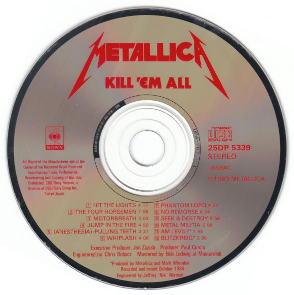 Metallica - Am I Evil
