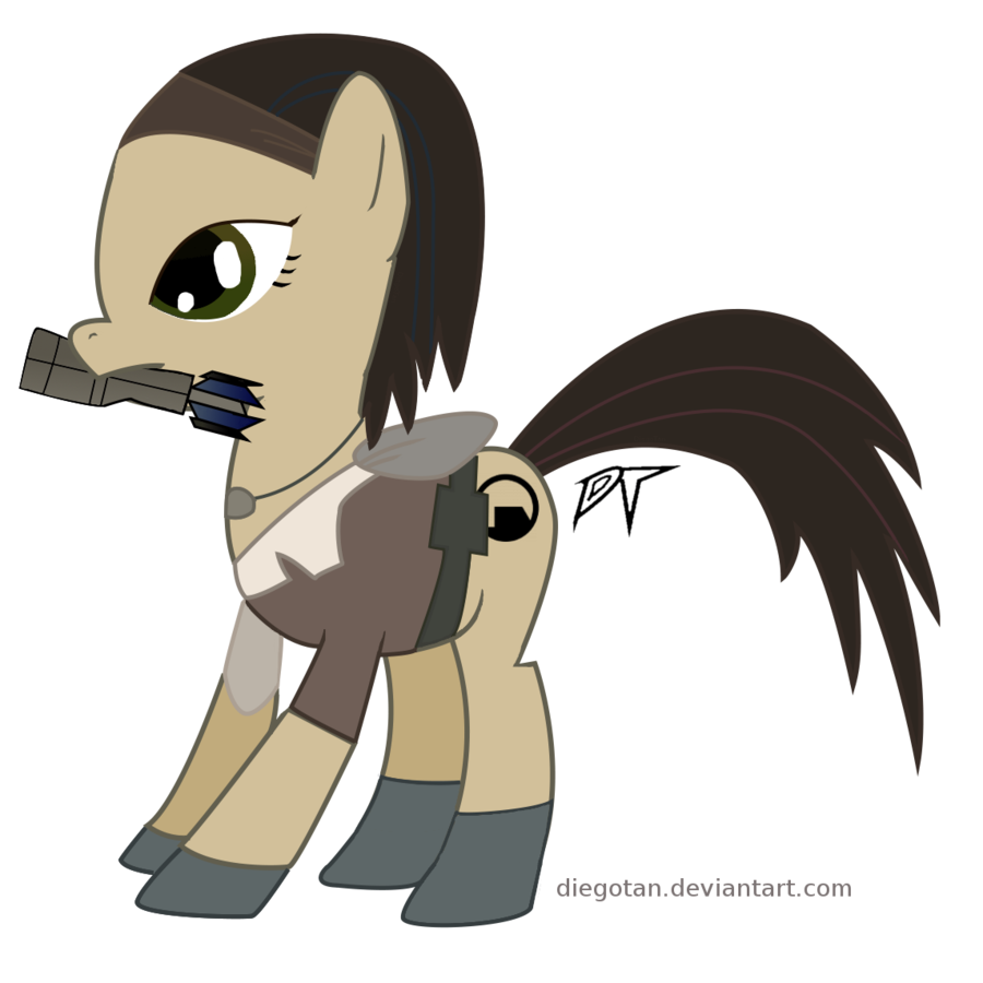 MLP FIM - I'm just a pony