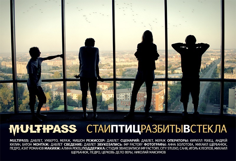 MULTIPASS - Стаи Птиц Разбиты В Стекла